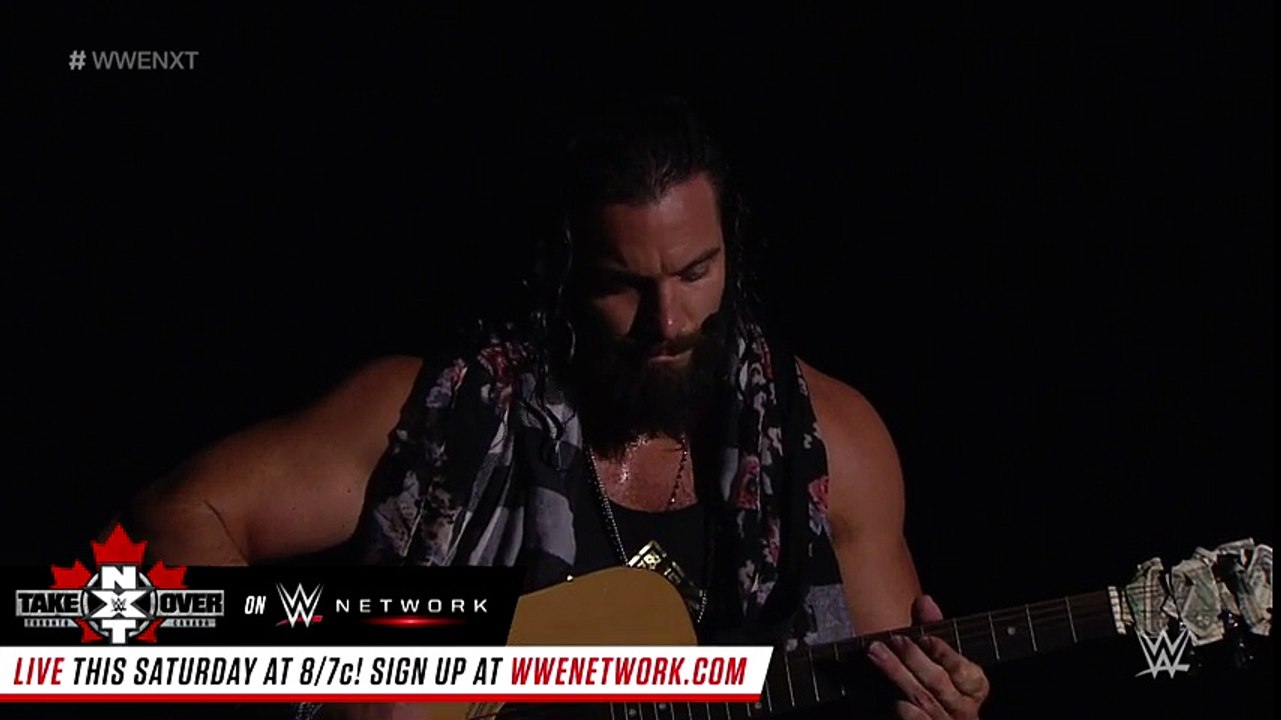 Elias Samson returns to NXT WWE NXT, Nov. 16, 2016