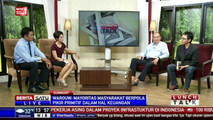 Lunch Talk: Waspada Jerat Investasi Palsu #4