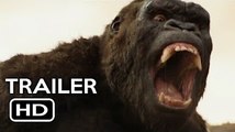 KONG׃ SKULL ISLAND - Official Trailer #2 (2017) Tom Hiddleston Sci-Fi Action Movie HD