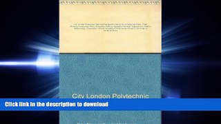 EBOOK ONLINE  City London Polytechnic School of Navigation Course for Commercial Pilots:- Flight