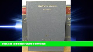 FAVORITE BOOK  Halsbury s Statutes of England and Wales, Fourth Edition. Volume 27: Markets and
