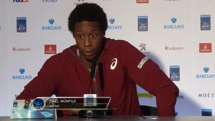 Monfils explique son abandon