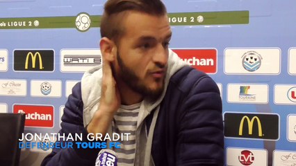 J15 / Point Presse de Jonathan Gradit