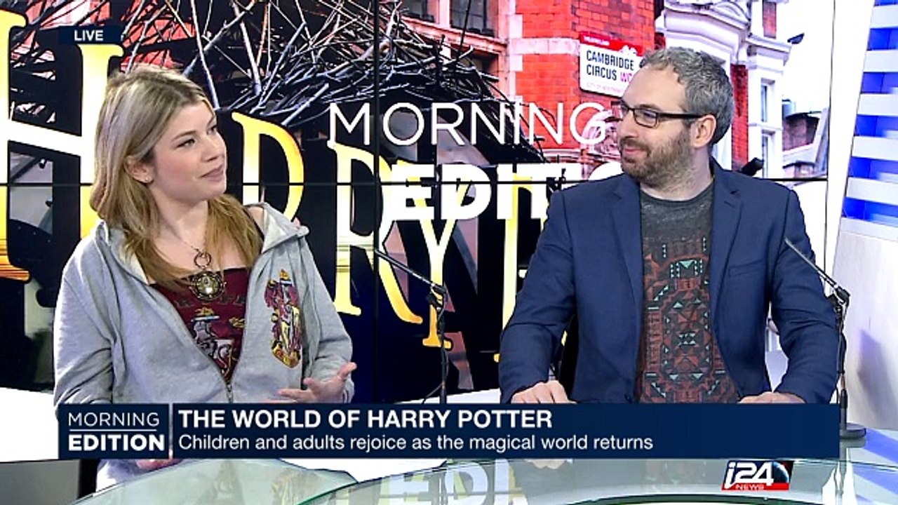 11/17: Harry Potter : children and adults rejoice as the magical world returns