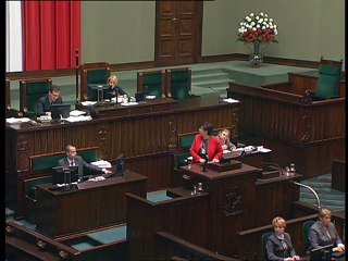 Poseł Krystyna Wróblewska - Wystąpienie z dnia 03 listopada 2016 roku.