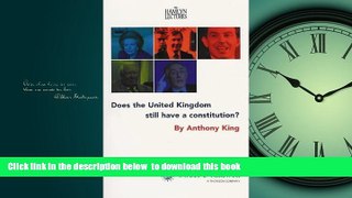 liberty books  Does the United Kingdom Still Have a Constitution? (Hamlyn Lecture Series) online