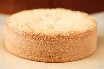 Biscochuelo con agua caliente