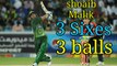 Shoaib Malik 6 6 6 Hit To Jacques Kallis