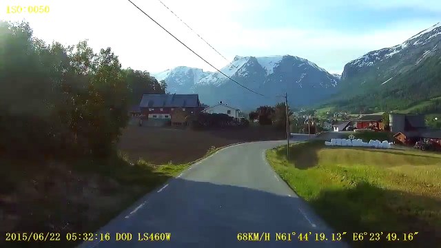 Trip through Sogn og Fjordane county