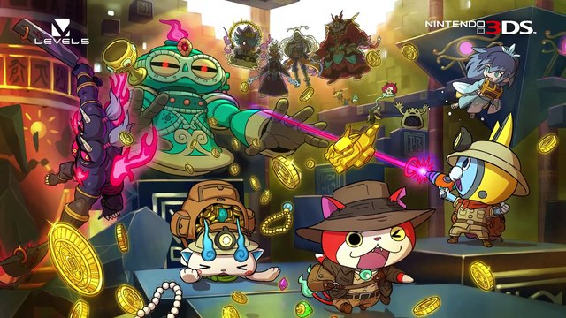 Yôkai Watch 3 : Sukiyaki - Pub Japon (Busters T)