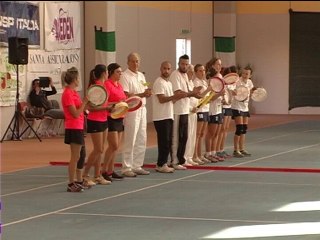 SABBIONARA - COSENZA 15a Coppa Italia Indoor 2016