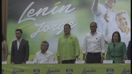 El movimiento oficialista presenta a Lenín Moreno como candidato a la presidencia de Ecuador
