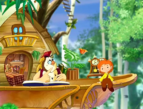 Уроки тетушки совы!- новый развивающий мультфильм!