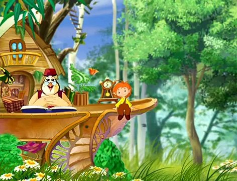 Уроки тетушки Совы - Уроки Осторожности - НЕЗНАКОМЦЫ - мультфильм 8