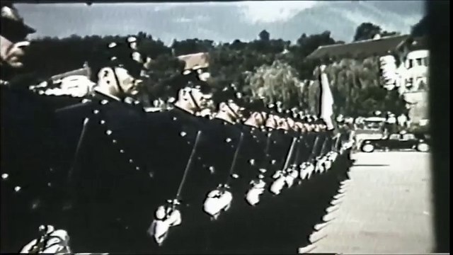 ภาพยนตร์ส่วนพระองค์ ในหลวง รัชกาลที่ 9 ราชินี เสด็จฯ เยือน สวิตเซอร์แลนด์ พ.ศ.2503