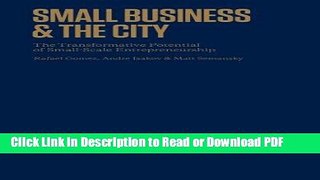 Download Small Business and the City: The Transformative Potential of Small Scale Entrepreneurship