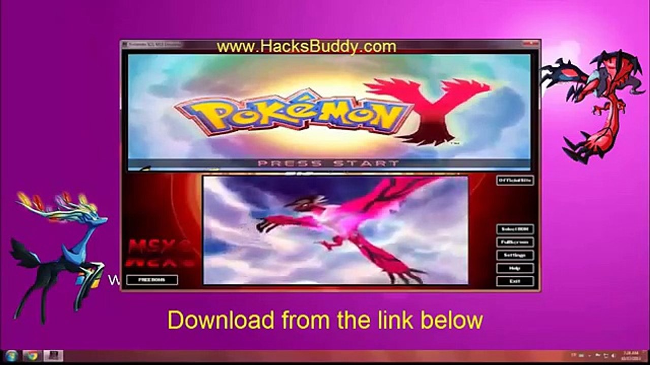 DS Emulator - Pokemon X and Y ROM Download