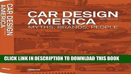 [PDF] Mobi Car Design America: Myths, Brands, People (English, German and Spanish Edition) Full