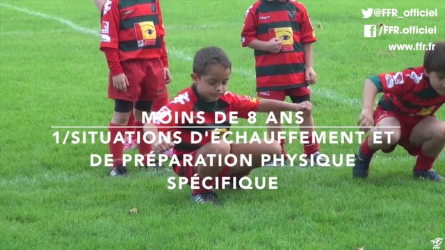 M8 situations d'échauffement et de préparation physique spécifique