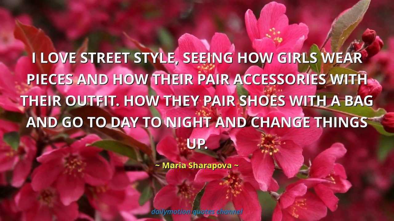 Maria Sharapova Quotes #2