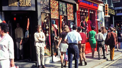 Carnaby Street en un clin d'oeil