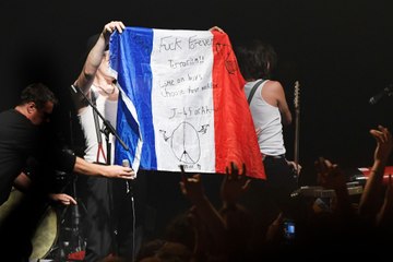 Pete Doherty au Bataclan: "fuck forever terrorism"