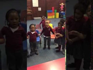 Four-Year-Olds Make Adorable Attempt at Mannequin Challenge