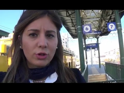 Video Aversa (CE) - Emergenza incendio alla stazione, prova di evacuazione (16.11.16)