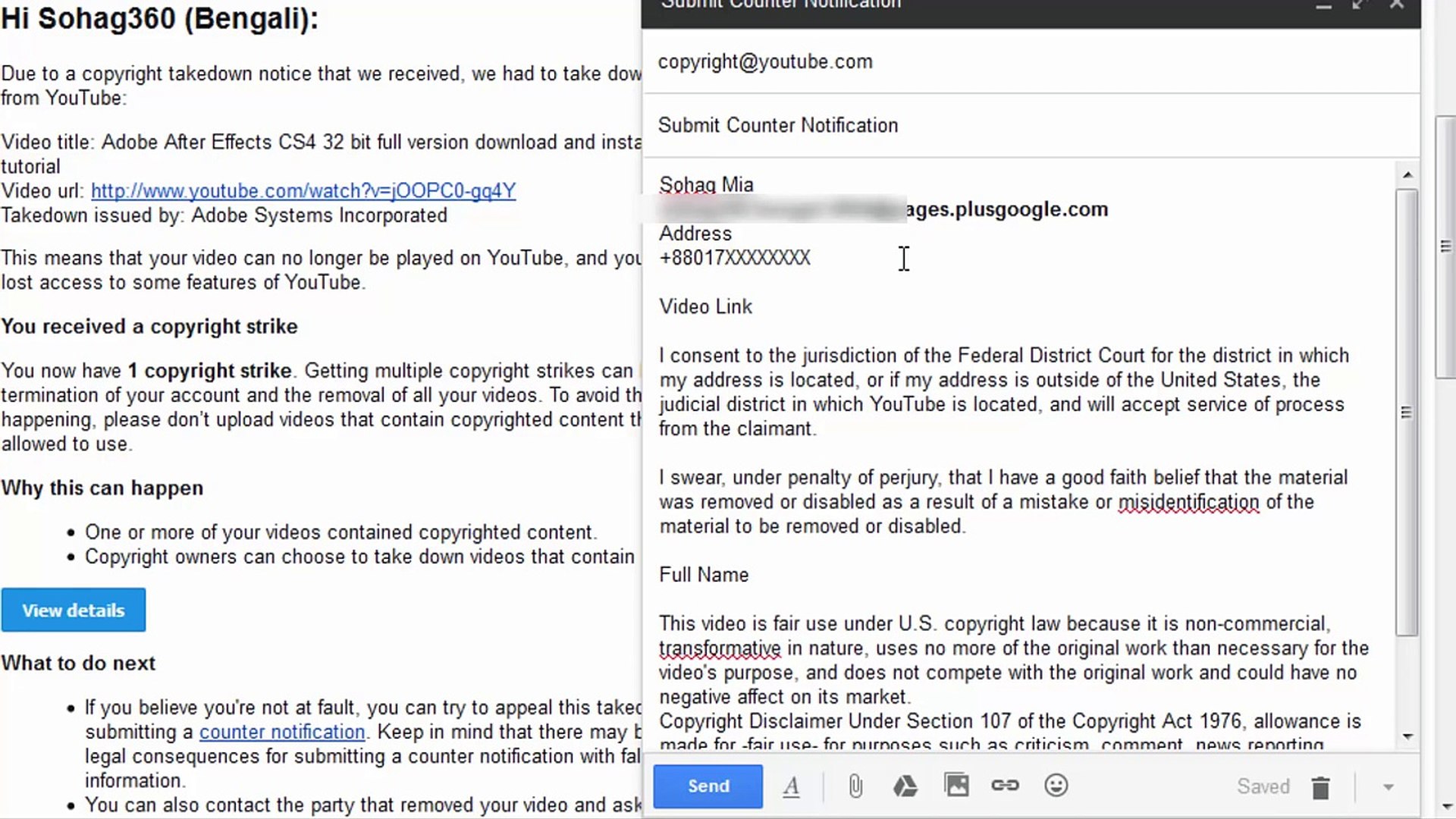 ⁣[MP4 720p] How to Recover Suspended_Terminated YouTube Channel