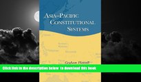 Read book  Asia-Pacific Constitutional Systems (Cambridge Asia-Pacific Studies) full online