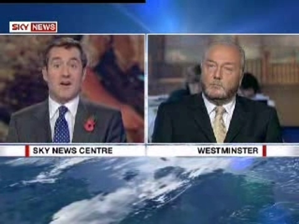 galloway at sky