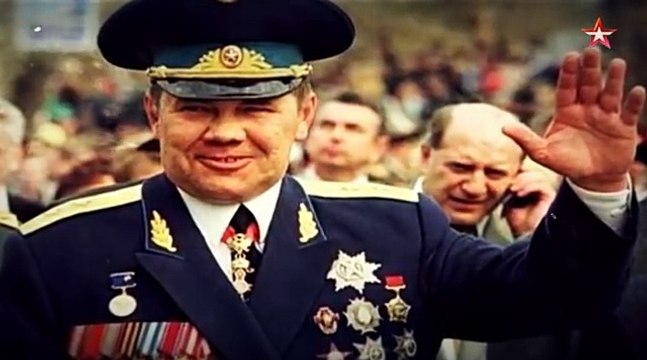 Генерал Александр Лебедь. Легенды армии. 2016