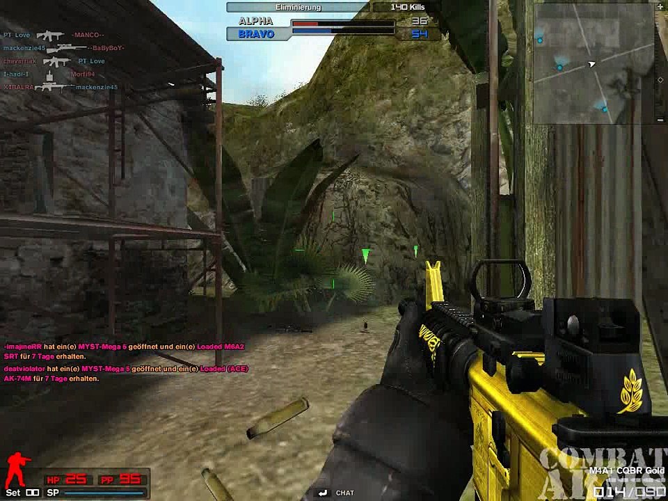 Combat Arms Europa - Germany Deathmatch