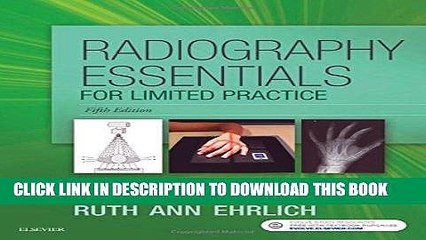 [PDF] Radiography Essentials for Limited Practice, 5e Popular Online