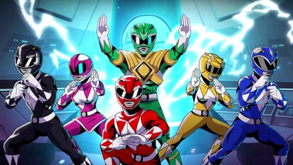 Mighty Morphin Power Rangers_ Mega Battle - Announce Trailer