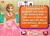 мультик игра для девочек Frozen Anna Emergency Birth Frozen Baby Care Games 1