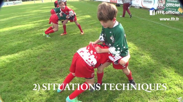 M10 situations d'échauffement et de préparation physique spécifique