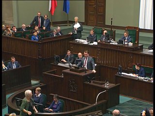 Poseł Dominik Tarczyński - Wystąpienie z dnia 04 listopada 2016 roku.