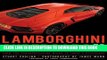 [PDF] Mobi Lamborghini Supercars 50 Years: From the Groundbreaking Miura to Today s Hypercars -