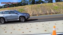 2016 Pajero Sport VS 2016 Toyota Fortuner - Driving - PART 2