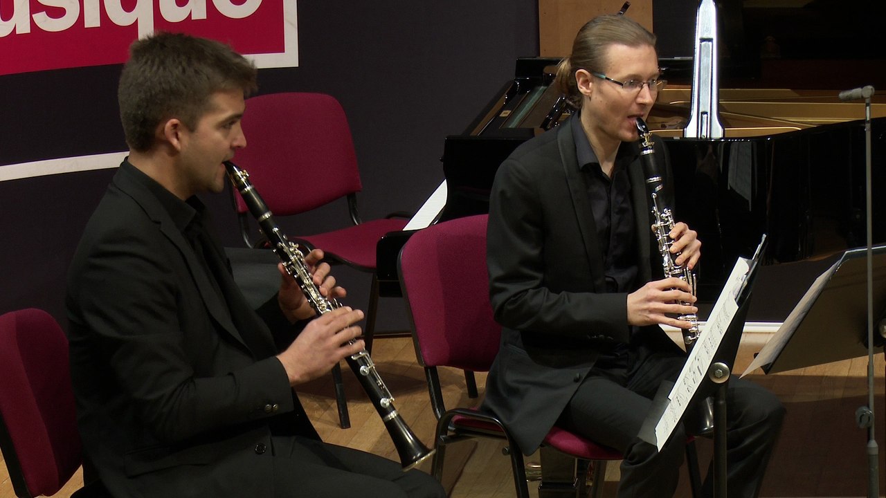 Manuel de Falla : Danse espagnole n° 2 par le Quatuor Anches hantees