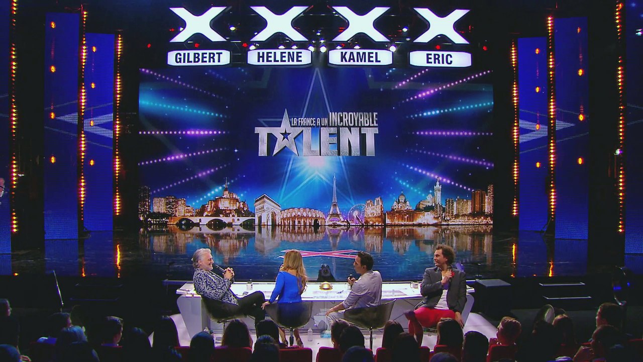 Louis- France's Got Talent 2016 - Week 3