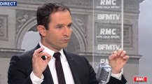 Benoît Hamon, reconnaissance du vote blanc et «49-3 citoyen»