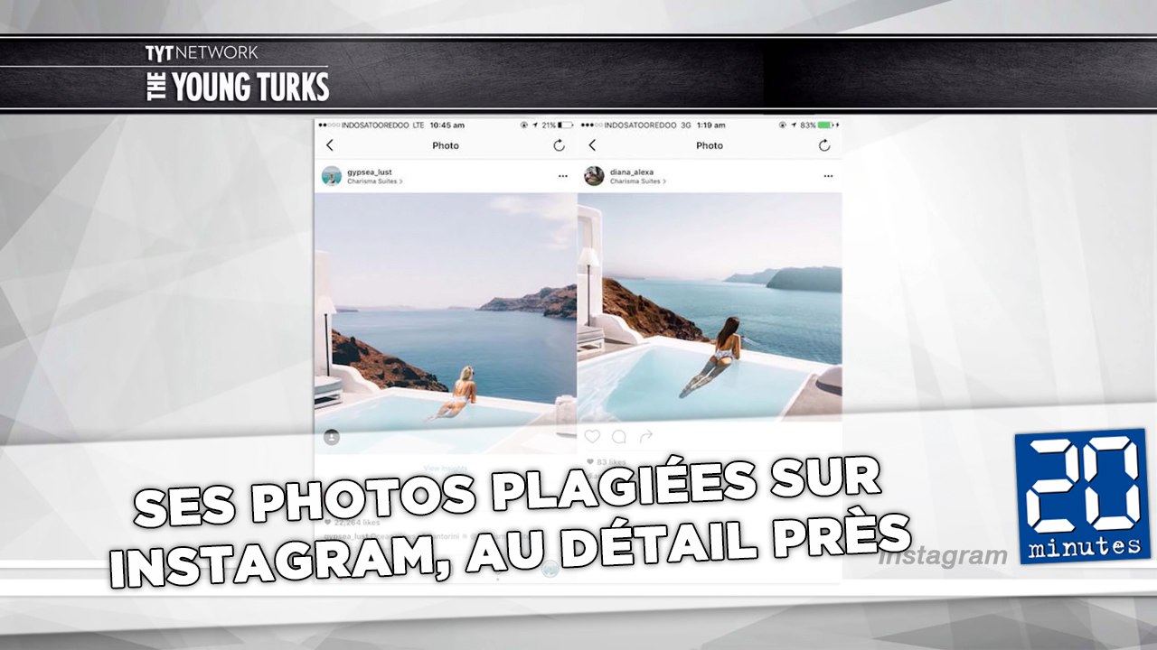 Ses photos de voyage ont été plagiées sur Instagram, au détail près