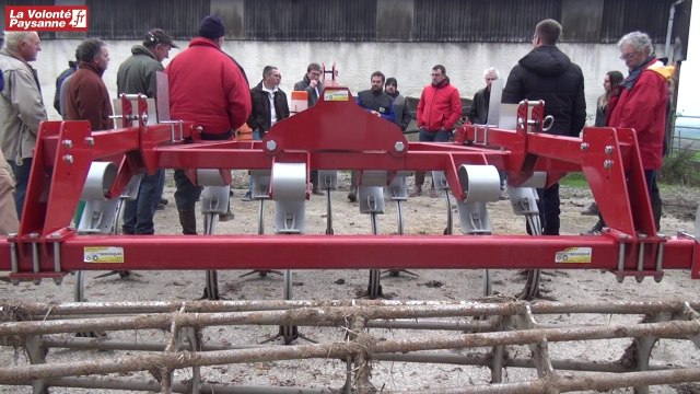 Bovins lait : travail sans labour en agriculture bio