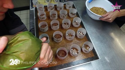 Philippe Conticini dévoile une nouvelle recette patissière pour le Salon du Chocolat (VIDEO EXCLU)