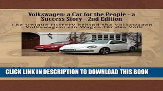 [PDF] Mobi Volkswagen: a Car for the People - a Success Story - 2nd Edition: Volkswagen: ein Wagen