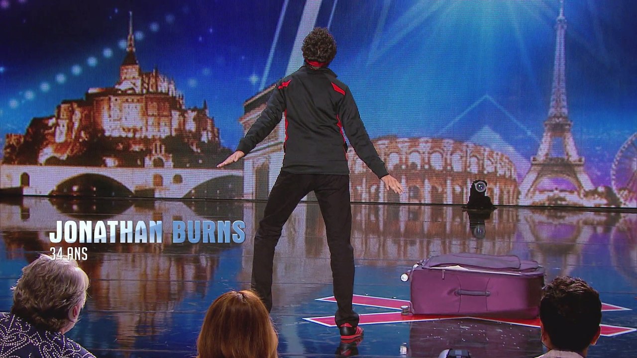 Jonathan Burns - France's Got Talent 2016 - Week 3