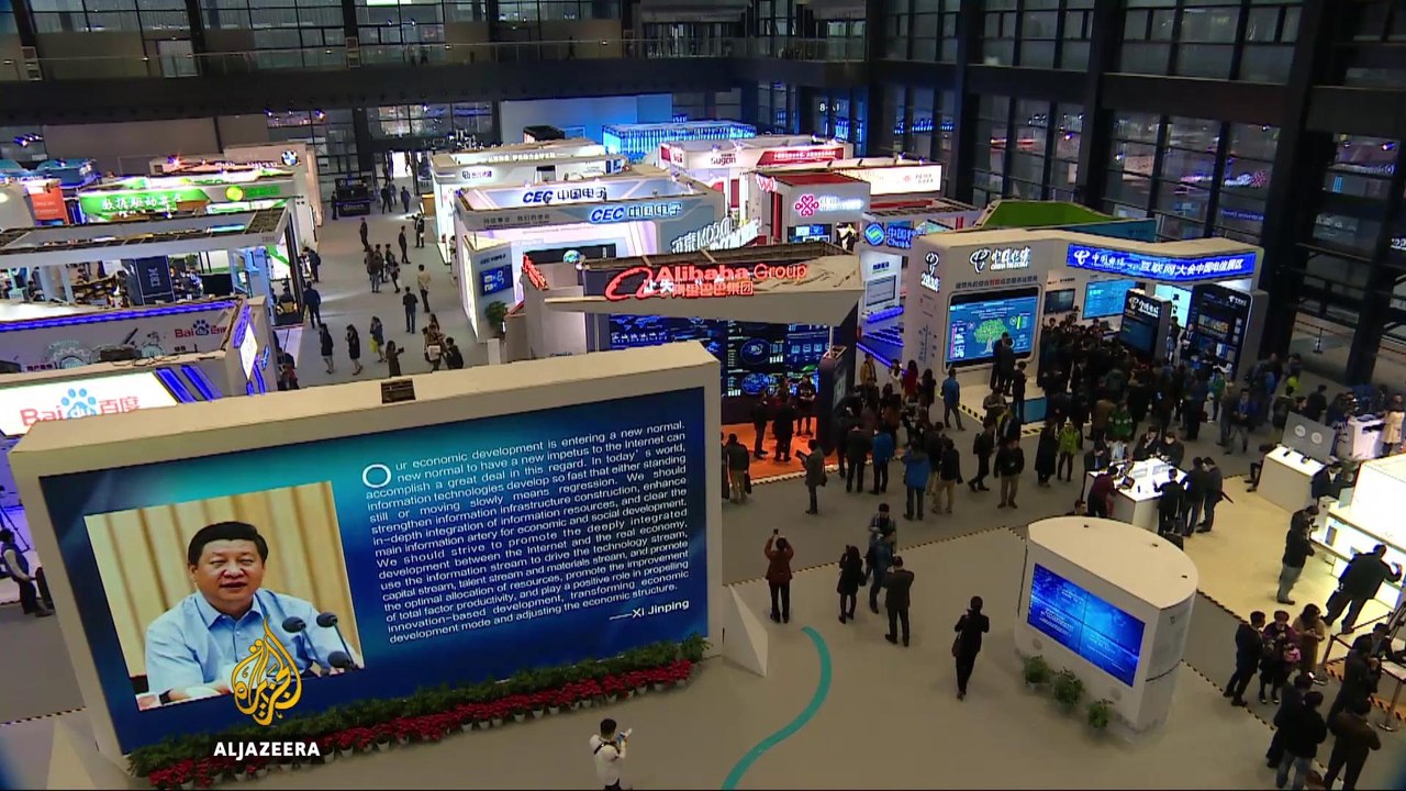 China internet conference: International delegates defend participation