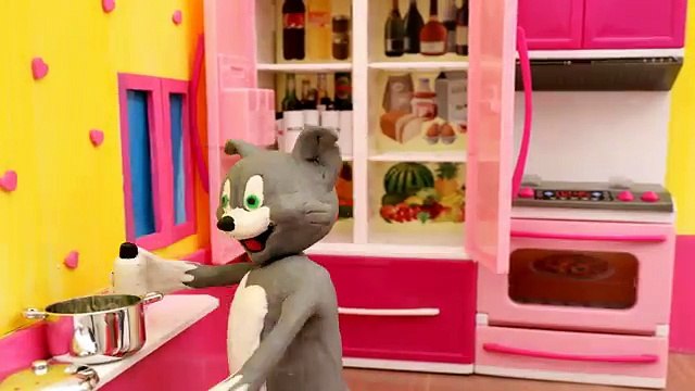 Minions Bob Play doh STOP MOTION video. Animación de Minions Bob [4k]